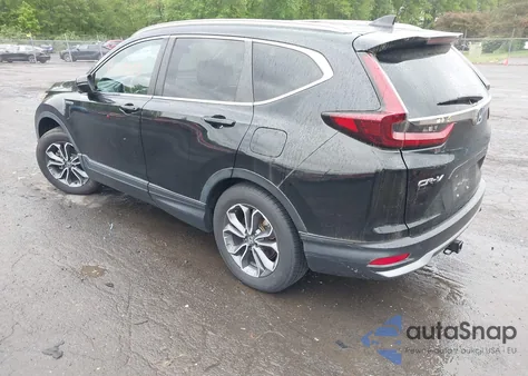 2021 Honda Cr-V Hybrid Ex из США, поврежденный, VIN 7FART6H53ME034608
